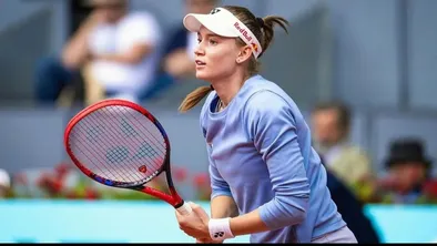 Елена Рыбакина WTA рейтингтерінің біріне кіре алмады