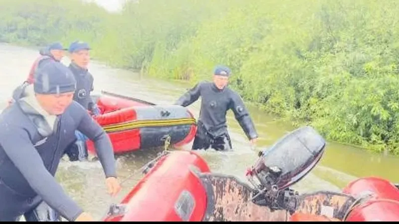 15 жасар оқушының денесі Қарағанды облысының Қызылжар ауылындағы Нұра өзенінің суында табылды фото на taspanews.kz от 02 июля 2024 14:06